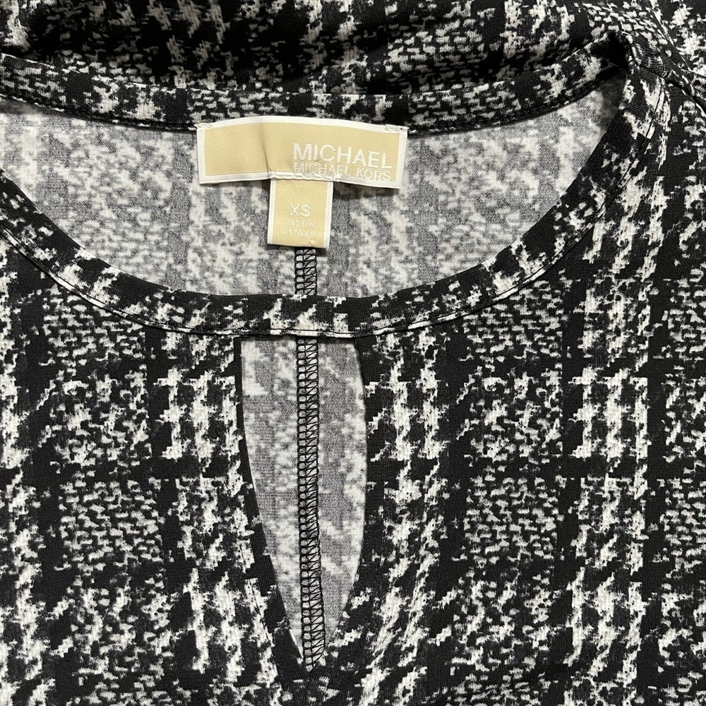 Dresses 3 for $50 
MICHAEL KORS Checkered Polyester Dress, Size  XS - Picture 4 of 5